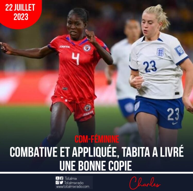 CDM-F 2023 : COMBATIVE ET APPLIQUÉE, TABITHA A LIVRÉ UNE BONNE COPIE