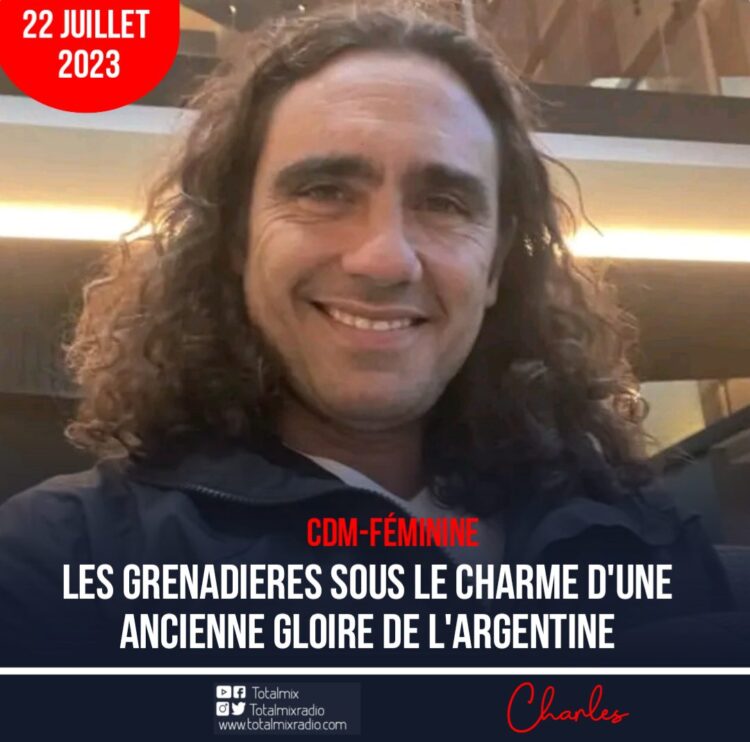 CDM FÉMININE 2023 : JUAN PABLO SORIN FÉLICITE LES GRENADIÈRES ET CORVENTINA