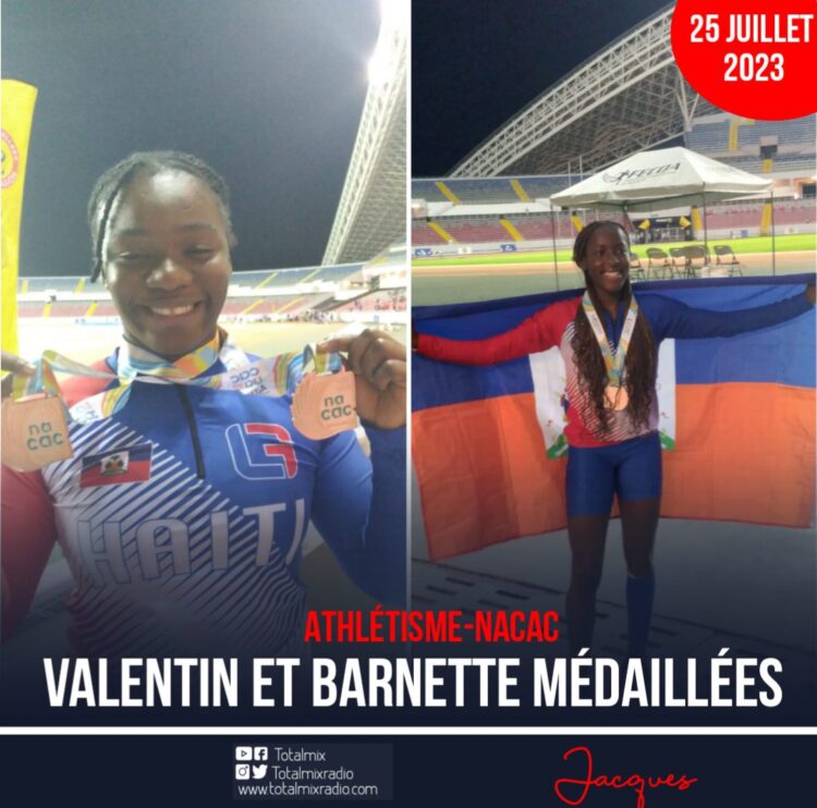 ATHLÉTISME- NACAC : MÉDAILLES POUR HAÏTI