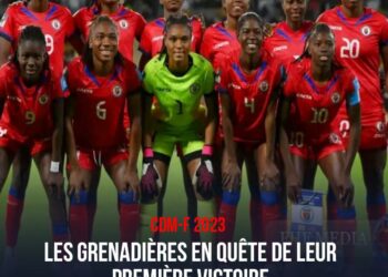 CDM-F 2023 : HAÏTI COMPTE FAIRE MAL À LA CHINE