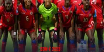 CDM-F 2023 : HAÏTI COMPTE FAIRE MAL À LA CHINE