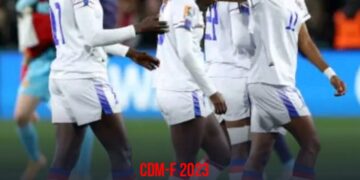 CDM-F 2023 : LA SÉLECTION HAÏTIENNE CHUTE FACE AUX CHINOISES !