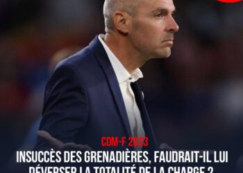 CDM-F 2023 / ANALYSE : INSUCCÈS DES GRENADIÈRES, FAUDRAIT-IL DÉVERSER LA TOTALITÉ DE LA CHARGE SUR NICOLAS DELÉPINE ?