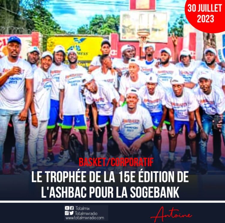 BASKET/CORPORATIF : APRÈS DES ANNÉES DE DISETTES, LA SOGEBANK ENFIN SACRÉE CHAMPIONNE