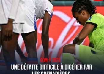 CDM-F 2023 : LES GRENADIÈRES RATENT UNE ÉNORME OCCASION