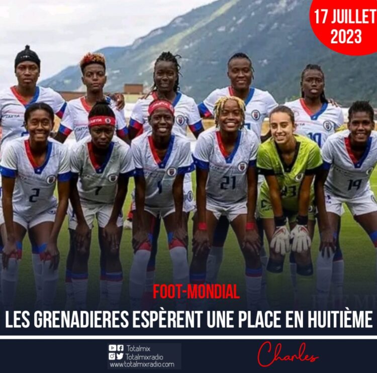 COUPE DU MONDE : HAITI VEUT TROUBLER LE MONDE