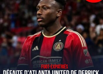 FOOT-EXPATRIÉS : ATLANTA UNITED DE DERRICK S’EST DE NOUVEAU INCLINÉ