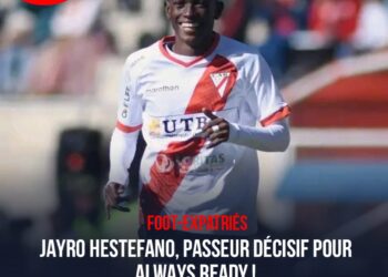 FOOT- EXPATRIÉS : JAYRO HESTEFANO, PASSEUR DECISIF POUR ALWAYS READY !
