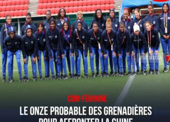 CDM-F 2023 : AVEC NÉRILIA ET DUMORNAY, LE POSSIBLE ONZE D&rsquo;HAÏTI FACE À LA CHINE