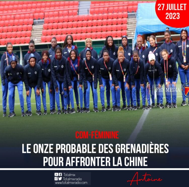CDM-F 2023 : AVEC NÉRILIA ET DUMORNAY, LE POSSIBLE ONZE D’HAÏTI FACE À LA CHINE