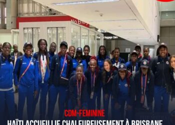 FOOTBALL: LES GRENADIÈRES ONT ATTERI À BRISBANE