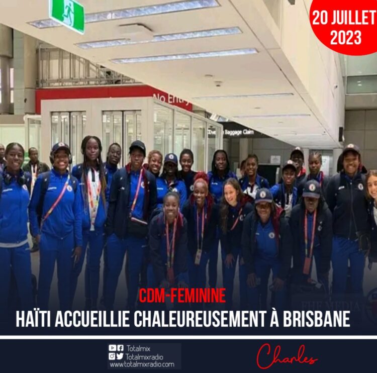 FOOTBALL: LES GRENADIÈRES ONT ATTERI À BRISBANE
