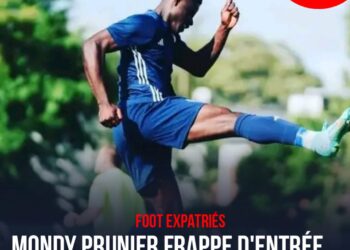 FOOT-EXPATRIÉS: MONDY PRUNIER BUTEUR AVEC LE FC VERSAILLES