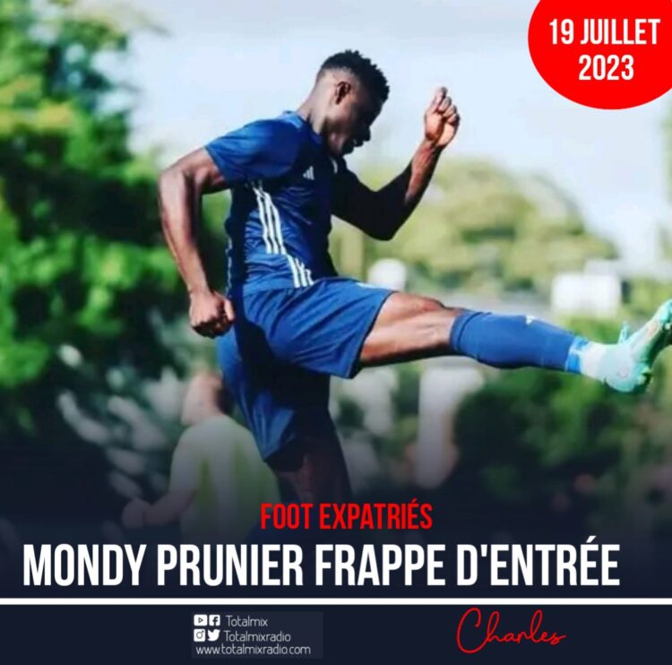 FOOT-EXPATRIÉS: MONDY PRUNIER BUTEUR AVEC LE FC VERSAILLES