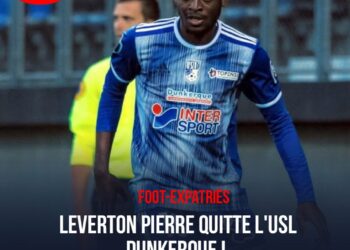 FOOT-TRANSFERT : LEVERTON PIERRE QUITTE L’USL DUNKERQUE !