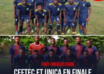 FOOT-UNIVERSITAIRE : CEFTEC ET UNICA SONT EN FINALE