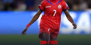 CDM-F 2023 : FIÈRE DE LA PRESTATION DE L&rsquo;ÉQUIPE HAÏTIENNE, BATCHEBA LOUIS RÉAGIT