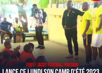 FOOT/ CAMP D’ÉTÉ 2023 : LE CENTRE SPORTIF HENFRASA ACCUEILLE LES ENFANTS DE JACOT FOOTBALL PASSION