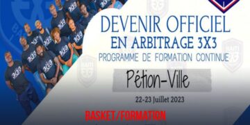 BASKET/FORMATION : LA FHB MET LE CAP SUR LA COMMUNE DE PÉTION-VILLE