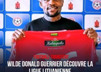 FOOT – EXPATRIÉS : WILDE DONALD GUERRIER REJOINT LA LITUANIE
