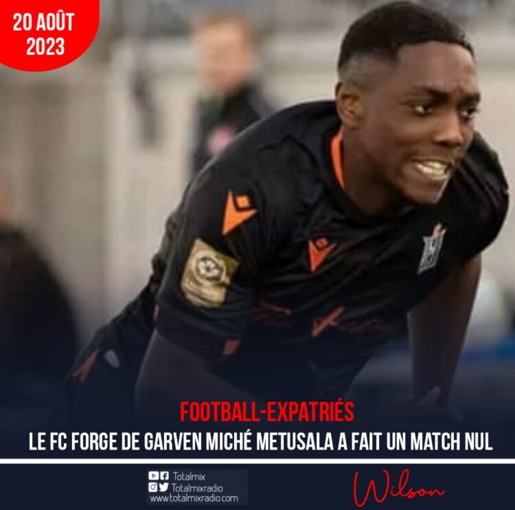 FOOT-EXPATRIÉS : FC FORGE ET HFX WANDERES FC ONT PARTAGÉ LES POINTS
