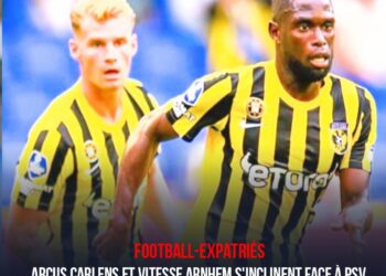 FOOT/EXPATRIÉS : PSV EINDHOVEN RENVERSE VITESSE ARNHEM ET ARCUS CARLENS