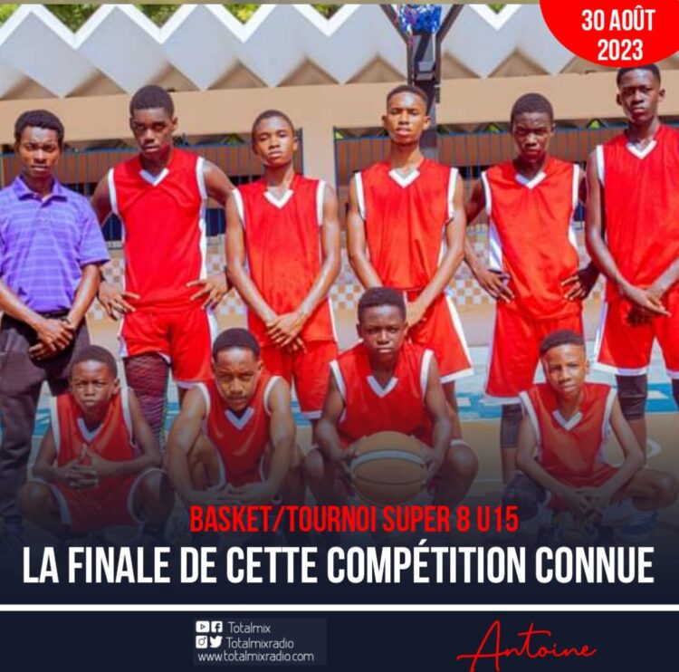 BASKET/TOURNOI “SUPER 8” U15 : MAXIME ANTOINE ET MAX MOTIVATION EN FINALE