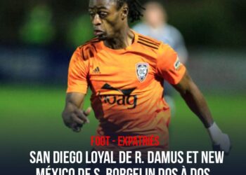 FOOT-EXPATRIÉS : NUL INTÉRESSANT DE NEW MEXICO EN DÉPLACEMENT