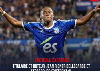 FOOT/EXPATRIÉS : BUTEUR, PASSEUR, JEAN RICNER BELLEGARDE INFLIGE À LYON SA 1ÈRE DÉFAITE DE LA SAISON
