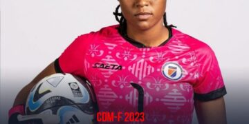 CDM-F 2023 : KERLY THÉUS, LA MEILLEURE JOUEUSE DES GRENADIÈRES DANS LE MONDIAL !