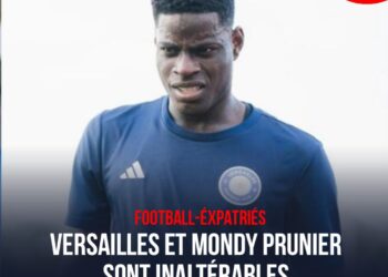 FOOT-EXPATRIÉS: MONDY PRUNIER BUTEUR, NOUVELLE GRANDE PERFORMANCE DU FC VERSAILLES