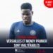 FOOT-EXPATRIÉS: MONDY PRUNIER BUTEUR, NOUVELLE GRANDE PERFORMANCE DU FC VERSAILLES