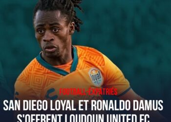 FOOT-EXPATRIÉS : VICTOIRE DE SAN DIEGO LOYAL, RONALDO DAMUS ENTRÉ EN COURS DE JEU