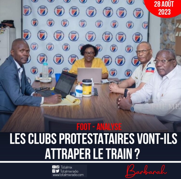 FOOT – ANALYSE : LES CLUBS PROTESTATAIRES VONT-ILS ATTRAPER LE TRAIN ?