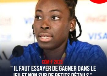 CDM-F 2023 : SHWENDESKY ÉVOQUE LA CONCENTRATION DES GRENADIÈRES POUR AFFRONTER LE DANEMARK