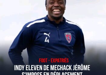 FOOT – EXPATRIÉS : INDY ELEVEN DE MECHACK JÉRÔME S&rsquo;IMPOSE EN DÉPLACEMENT !