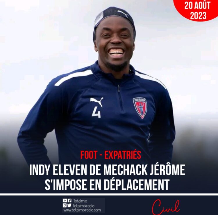 FOOT – EXPATRIÉS : INDY ELEVEN DE MECHACK JÉRÔME S’IMPOSE EN DÉPLACEMENT !