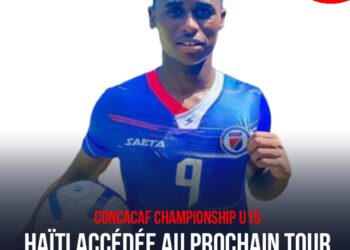 CONCACAF CHAMPIONSHIP U15 : HAÏTI AU 2ER TOUR