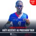 CONCACAF CHAMPIONSHIP U15 : HAÏTI AU 2ER TOUR
