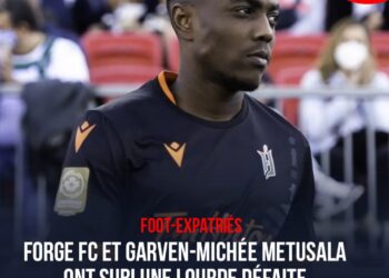 FOOT-EXPATRIÉS : LOURDE DÉFAITE DE FORGE FC DE METUSALA