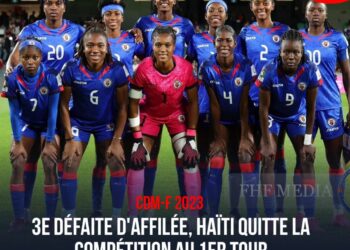 CDM- F 2023 : HAÏTI QUITTE LE MONDIAL OCÉANIEN SANS MARQUER UN BUT
