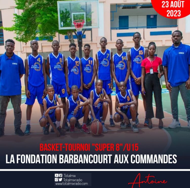 BASKET-TOURNOI “SUPER 8″/U15 : LA COMPÉTITION AVANCE À GRAND PAS