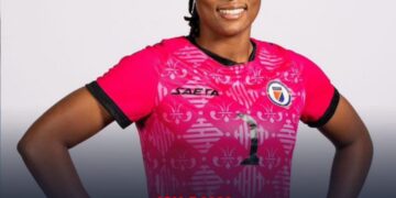 CDM-F 2033 : KERLY THÉUS RÉAPPARAÎT SUR LA TOILE