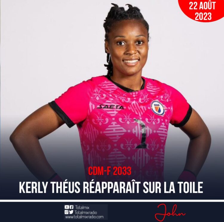 CDM-F 2033 : KERLY THÉUS RÉAPPARAÎT SUR LA TOILE