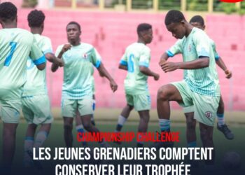 CHAMPIONSHIP CHALLENGE : LES PETITS GRENADIERS À LA RECHERCHE D’UN AUTRE TROPHÉE