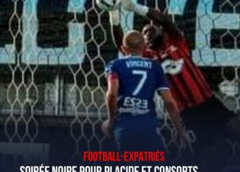 FOOT-EXPATRIÉS : MAUVAISE SOIRÉE POUR JOHNY PLACIDE ET SC BASTIA