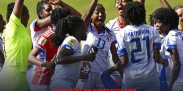 FOOT/CLASSEMENT FIFA – F : HAÏTI GAGNE UNE PLACE