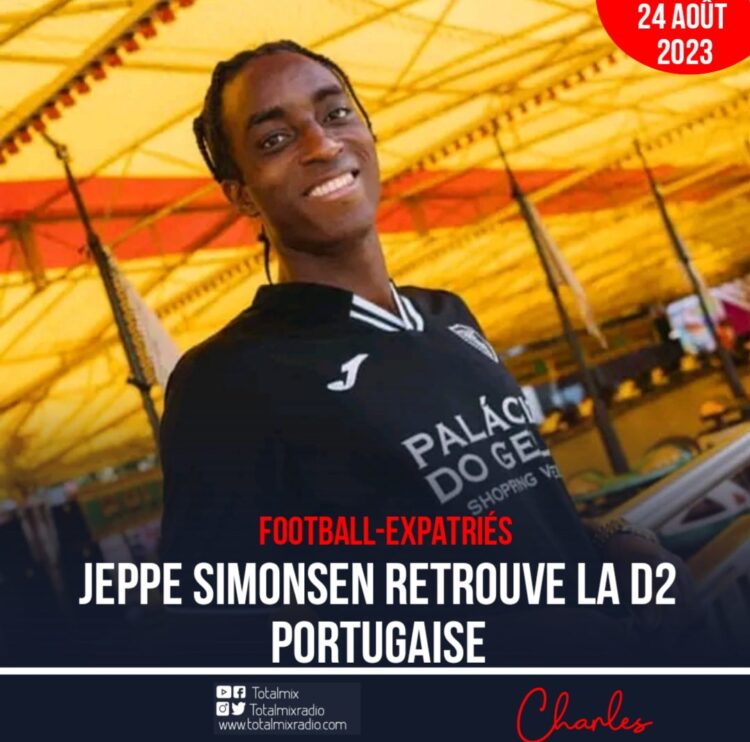 FOOT-EXPATRIÉS : JEPPE SIMONSEN TRANSFÉRÉ AU PORTUGAL