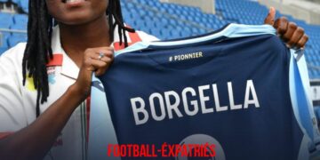 FOOT-EXPATRIÉS : ROSELORD BORGELLA ARRIVÉE AU SEIN DE L&rsquo;ÉQUIPE HAVRAISE