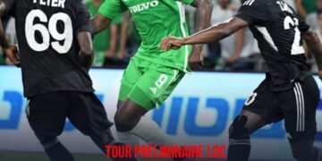 TOUR PRÉLIMINAIRE LDC : FRANTZDY PIERROT PASSEUR DÉCISIF, LE MACCABI HAIFA SE RÉGALE